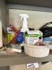 Assorted Garden Supplies Including Terra Cotta Pots, Owl Decoy, Seed Starting Supplies, Etc. - 3