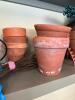 Assorted Garden Supplies Including Terra Cotta Pots, Owl Decoy, Seed Starting Supplies, Etc. - 4