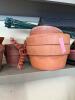 Assorted Garden Supplies Including Terra Cotta Pots, Owl Decoy, Seed Starting Supplies, Etc. - 5