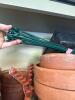 Assorted Garden Supplies Including Terra Cotta Pots, Owl Decoy, Seed Starting Supplies, Etc. - 8