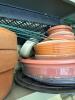 Assorted Garden Supplies Including Terra Cotta Pots, Owl Decoy, Seed Starting Supplies, Etc. - 18