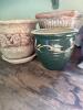 Garden Pots and Cherub Statue - 2