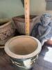 Garden Pots and Cherub Statue - 8