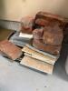 Assorted Bricks and Ceramic Tiles Pieces