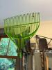 Garden Tools Assortment Including Rakes, Shovels, Spade Forks with Empty Buckets with Lids - 6