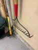 Garden Tools Assortment Including Rakes, Shovels, Spade Forks with Empty Buckets with Lids - 10