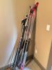 Rossignol EVO Glade and Alpina Cross Country Skis with Poles - 2