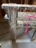 Rustic Wood Sawhorses Pair - 2