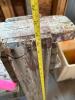 Rustic Wood Sawhorses Pair - 4
