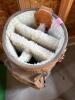 Belding Canvas and Leather Golf Bag - 2