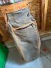 Belding Canvas and Leather Golf Bag - 3