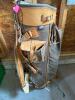 Belding Canvas and Leather Golf Bag - 5