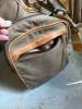 Belding Canvas and Leather Golf Bag - 7