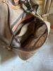 Belding Canvas and Leather Golf Bag - 8