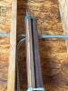 Mixed Utility Handles, Stakes, and Scrap Wood Bundle with Gas Cans and Storage - 9