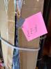Mixed Utility Handles, Stakes, and Scrap Wood Bundle with Gas Cans and Storage - 12