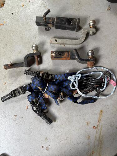 Trailer Hitch Ball Mounts and Tie-Downs