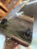 Vintage Wooden Dolly with Casters - 2