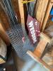 Assorted Yard Markers, Pool Noodles, Wedding Signs, Wire Mesh - 3