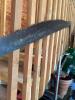 Vintage Two-Man Crosscut Saw with Wood Handles - 3
