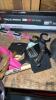 Assorted Tools and Supplies: Tekton Torque Wrench, Funnels, Oil Filters, Gas Can, Paint Brushes - 4
