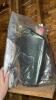 Assorted Safety and Outdoor Equipment Items with Plastic Bin - 2