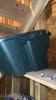 Assorted Safety and Outdoor Equipment Items with Plastic Bin - 8