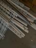 White Wire Closet Shelving Lot with Mounting Hardware - 3