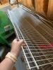 White Wire Closet Shelving Lot with Mounting Hardware - 4