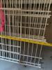 White Wire Closet Shelving Lot with Mounting Hardware - 5