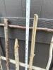 Rustic Branch Garden Fences - 4