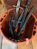 Large Outdoor Self-Watering Plastic Planter Pot for Tomatoes - 3