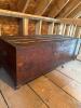 Long Wood Storage Chest