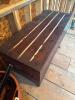 Long Wood Storage Chest - 2