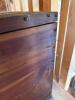 Long Wood Storage Chest - 4