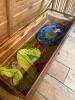 Long Wood Storage Chest - 6