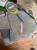 Car Mats. Bug Zapper, Grates, Plant Stakes and Large Mesh Screen - 2