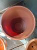 Two Terracotta Plant Pots and One Plastic Planter - 10