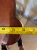 Antique Corner Chair With Reed Seat - 8