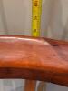 Antique Corner Chair With Reed Seat - 10