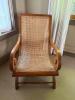 Cane Seat Lounge Chair - 2