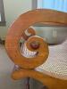 Cane Seat Lounge Chair - 5