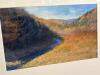 Framed Pastel Landscape - 2