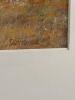 Framed Pastel Landscape - 3