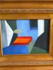 Framed Oil on Canvas - Abstract Style - 2