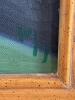 Framed Oil on Canvas - Abstract Style - 3