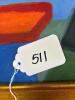 Framed Oil on Canvas - Abstract Style - 8