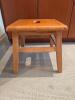 Wooden Step Stool with Handle Opening - 3