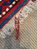 Hand-Knotted Wool Rug in Geometric Pattern - 6