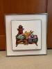 Framed Art Tile by Artist Joseph Trippetti